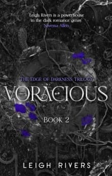Voracious by Leigh Rivers — cover