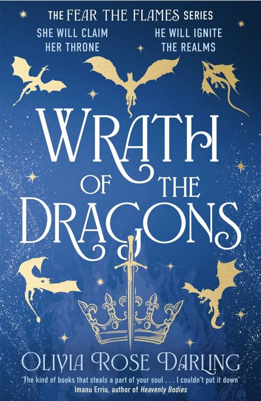 Wrath of the Dragons by Olivia Rose Darling — cover