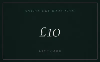 Anthology gift card £10