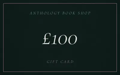 Anthology gift card £100