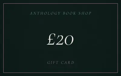 Anthology gift card £20