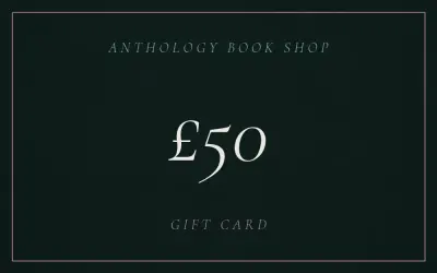 Anthology gift card £50